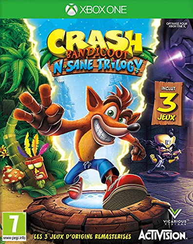 Crash Bandicoot N.Sane Trilogy