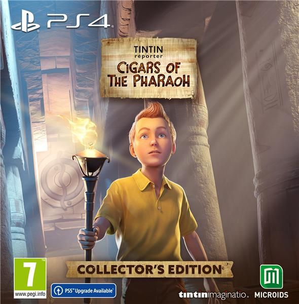 Tintin Reporter: Les Cigares Du Pharaon - Edition Collector