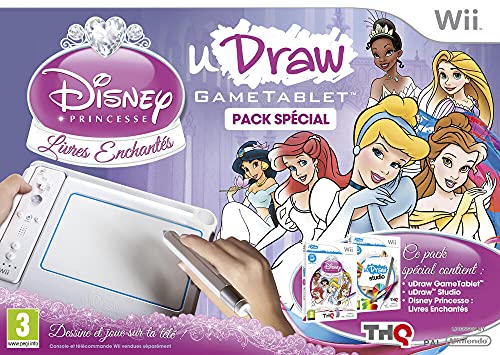 uDraw Game Tablet + uDraw Studio  + Disney Princesse