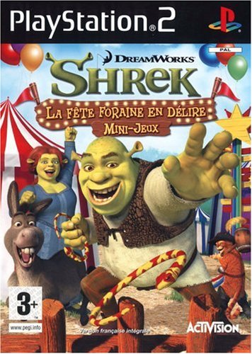 Shrek : La Fête Foraine en Délire