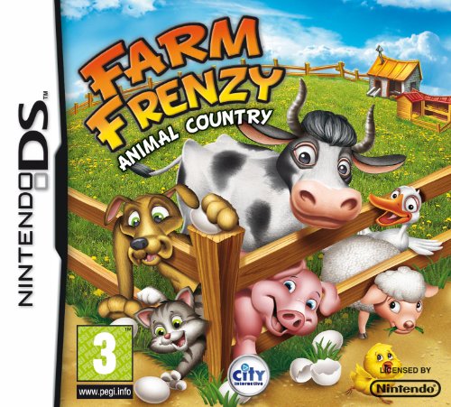 Farm Frenzy: Animal Country [import anglais]