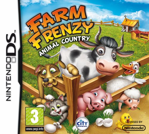 Farm Frenzy: Animal Country [import anglais]
