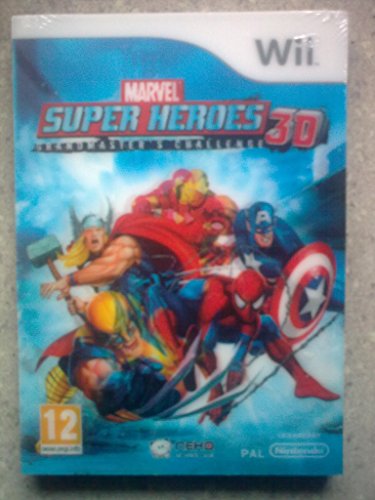 Marvel Super Heroes 3D : Grandmaster's Challenge