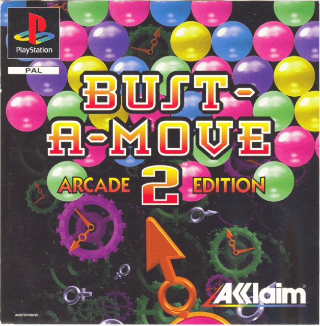 Bust-A-Move 2 Arcade Edition