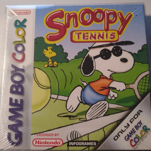 Snoopy Tennis