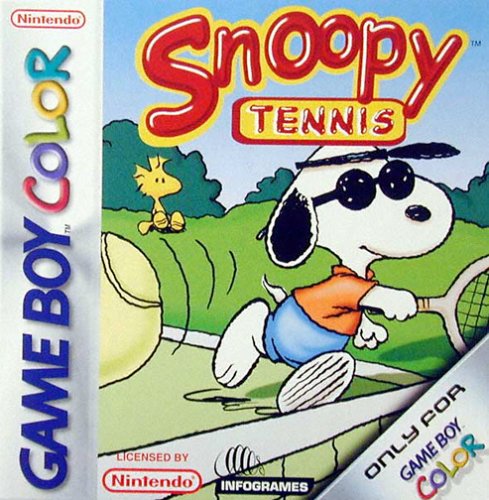 Snoopy Tennis