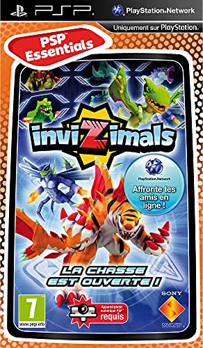 Invizimals - PSP Essentials