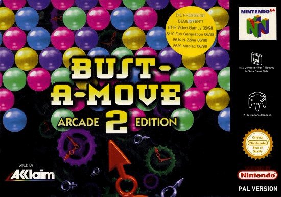 Bust-A-Move 2 Arcade Edition