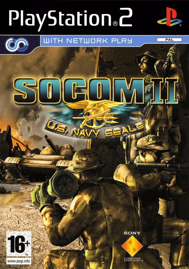 SOCOM II: U.S. Navy SEALs