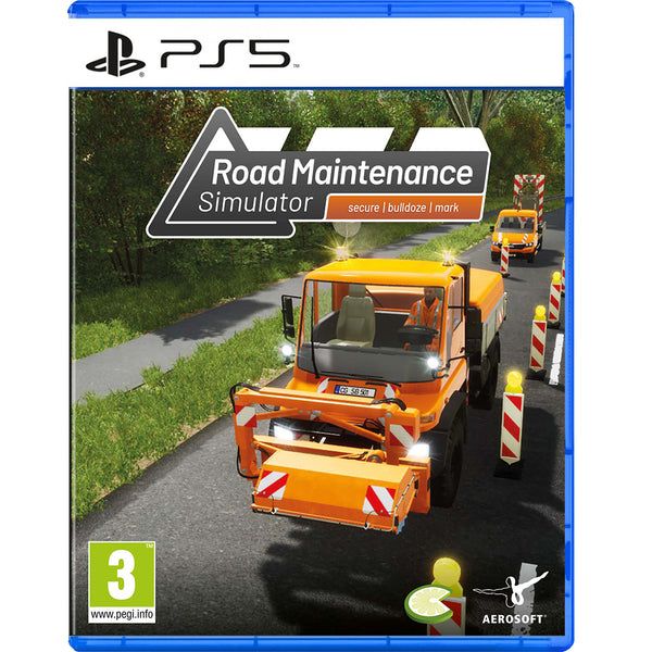 Road Maintenance Simulator