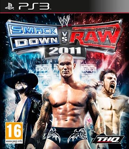 WWE Smackdown vs Raw 2011