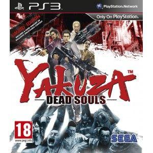 Yakuza Dead Souls - Limited Edition