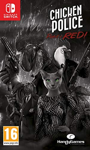 Chicken Police : Paint it Red!