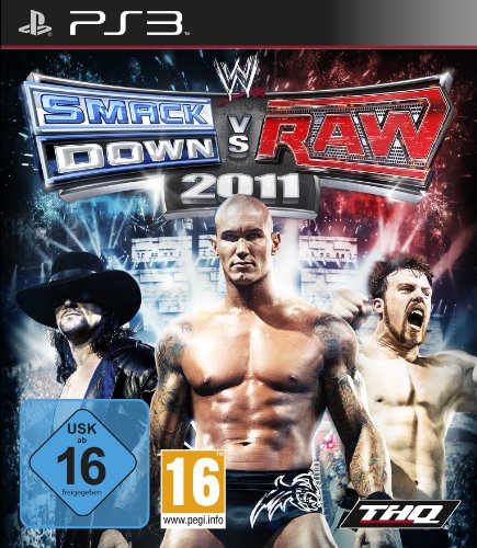 WWE Smackdown vs Raw 2011 [import allemand]