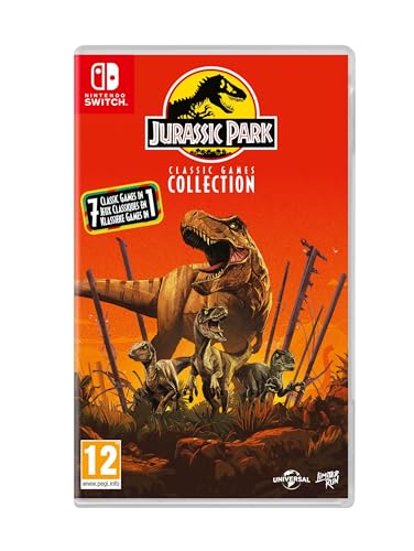 Jurassic Park - Classic Games Collection