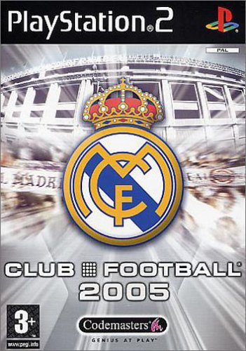 Club football real madrid 2005