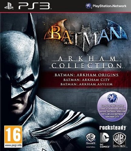 Batman Arkham Trilogy Collection