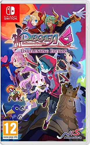 Disgaea 6 : Defiance Of Destiny Unrelenting