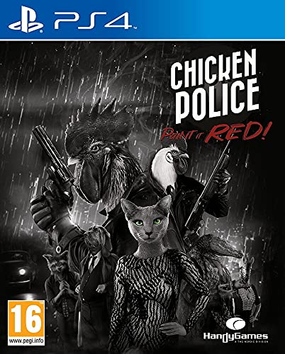 Chicken Police : Paint it Red!