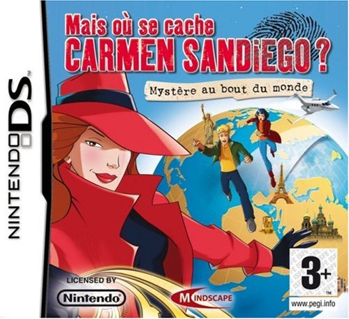 Mais ou se cache Carmen Sandiego ? Mystère au bout du Monde