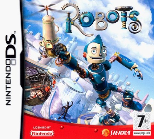 Robots [import anglais]