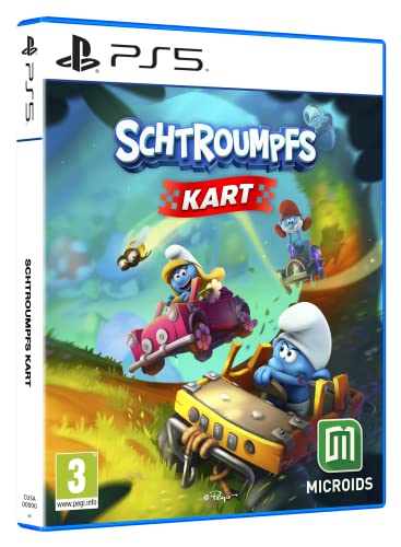 Schtroumpfs Kart