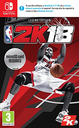 NBA 2K18 Legend Edition