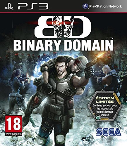 Binary Domain - Edition Limitée