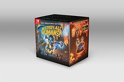 Destroy All Humans DNA - Collector's Edition