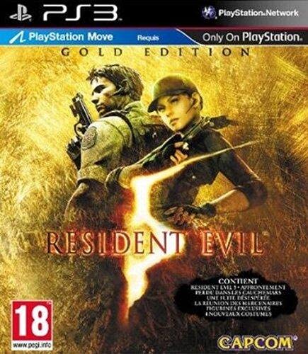 Resident Evil 5 - Gold edition
