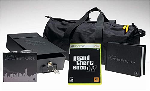 Grand Theft Auto IV (GTA 4) - Edition Collector