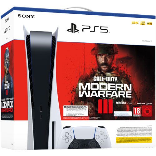 Console PS5 Pack Call of Duty Modern Warfare III