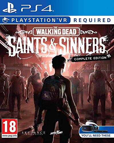 The Walking Dead Saints & Sinners - Complete Edition