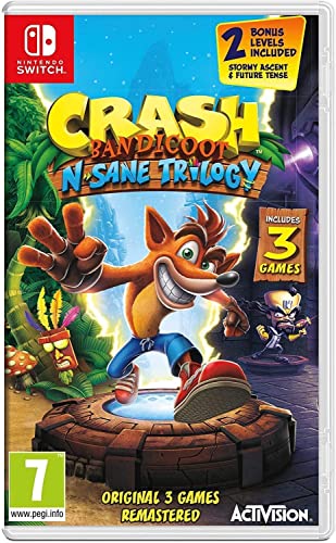 Crash Bandicoot N-Sane Trilogy