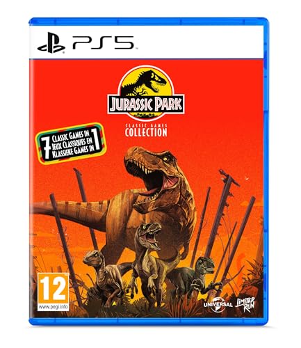 Jurassic Park - Classic Games Collection