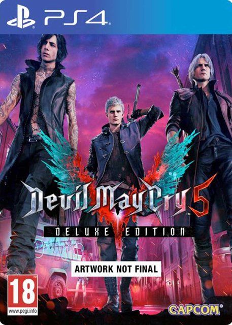 Devil May Cry 5 - Deluxe Steelbook Edition