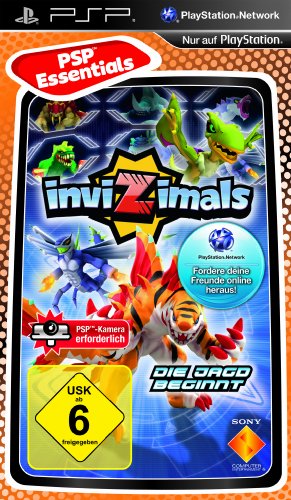 Invizimals - PSP essentials [import allemand]