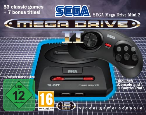 Console Mega Drive Mini 2