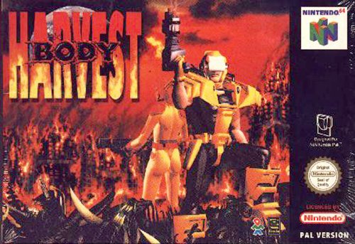 Body harvest [import Allemand]