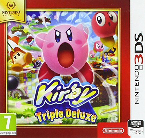 Kirby Triple Deluxe - Nintendo Selects