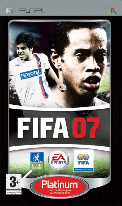 FIFA 07 Platinum