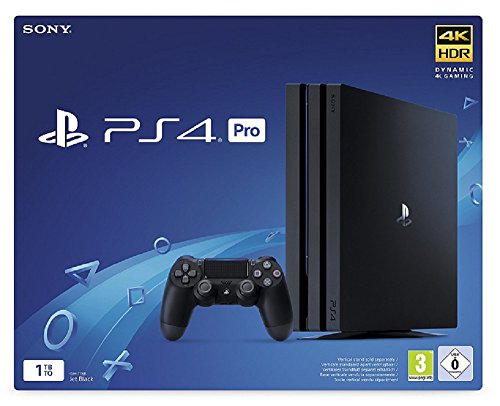 PlayStation, PS4 Pro 1 To - noir