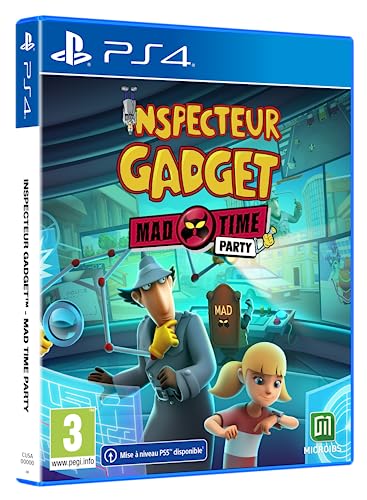 Inspecteur Gadget Mad Time Party