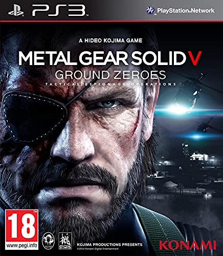 Metal Gear Solid 5 : Ground Zeroes