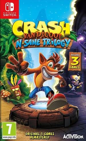 Crash Bandicoot N Sane Trilogy