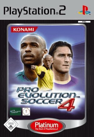 Pro Evolution Soccer 4 (Platinum)