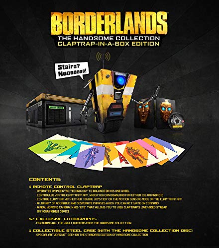 Borderlands: The Handsome Collection - ClapTrap Edition