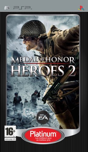 Medal Of Honor : Heroes 2 - Platinum