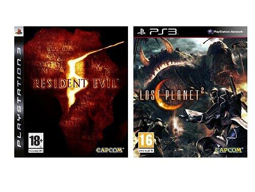 Bipack Resident Evil 5 + Lost Planet 2