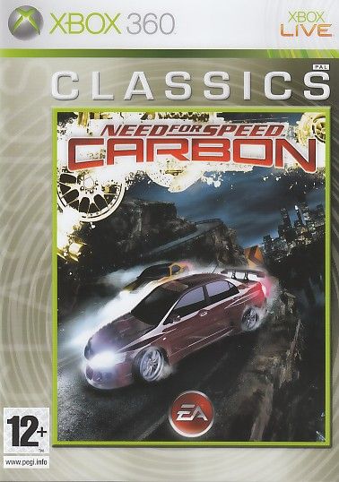 Need For Speed Carbon - Classics
